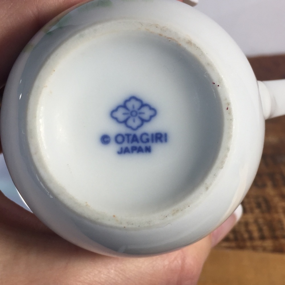 Otagiri iris cup vintage mug Japan - Picture 5 of 5